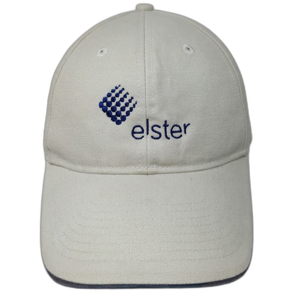 KC Baseball Cap Beige One Size Elster Logo Perfection Strapback Embroidered Hat